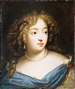 Louise Francoise De La Baume Le Blanc, Duchesse De La Valliere Et De Vaujours (1644 1710) — Jean Pierre Franque
