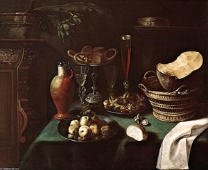 Large Still-life — Sébastien Stoskopff