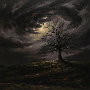 The Solitary Sentinel In Shadow And Ochre — Jacques Villedieu