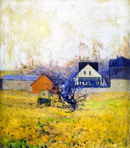 Moonrise And Twilight — William Forsyth