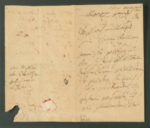 Letter To Nannette Streicher — Ludwig Van Beethoven