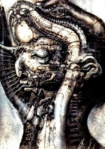 Hr Giger Necronom - (001) — H.r. Giger