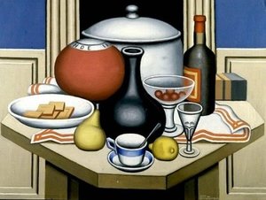 Still Life With Black Vase — Jean Dominique Antony Metzinger