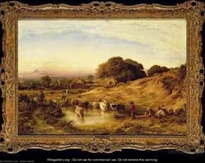 Sunset — John Linnell