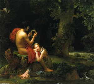 Daphnis And Chloe — Франсуа Жерар