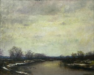 The Marshland — Baron László Mednyánszky, Ladislaus Josephus Balthasar Eustachius Mednyánszky
