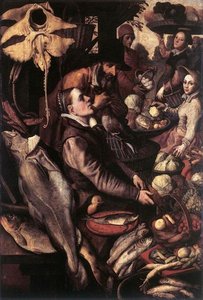 Market Scene — Pieter Aertsen