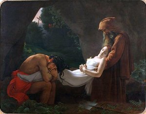 The Funerals Of Atala (montargis) — Anne-louis Girodet
