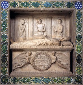 Monument To Bishop Benozzo Federighi — Luca Della Robbia