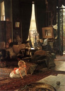 Hide And Seek — Jacques Joseph Tissot