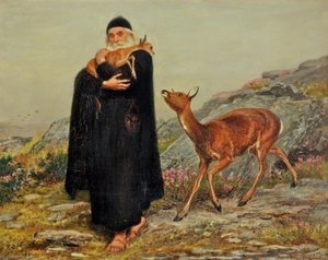 A Legend Of Saint Patrick — Briton Rivière