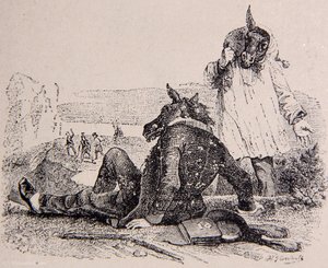 Illustrations Of La Fontaine's Fables. — Jean Jacques Grandville