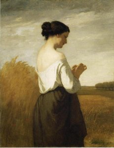 La Marguerite — William Morris Hunt