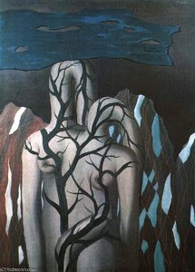 Landscape,1926, Private — René Magritte