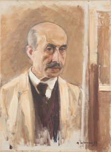 Selfportrait — Max Liebermann