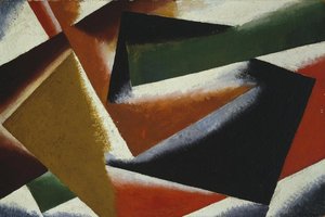 Painterly Architectonic — Lyubov Sergeyevna Popova