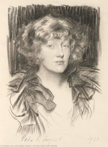 A Tisztelt Clare Stuart Wortley — John Singer Sargent