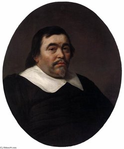 Portrait Of A Man — Bartholomeus Van Der Helst