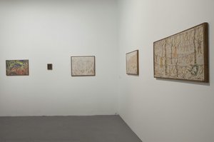 Installation View — Inji Efflatoun