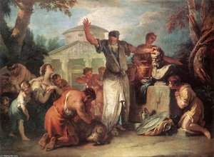Sacrifice To Silenus — Sebastiano Ricci