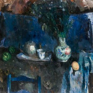 Still Life In Blue — David Abercrombie Donaldson