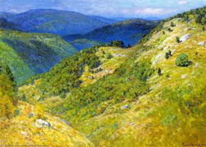 Summer, Rowe, Massachusetts — John Joseph Enneking