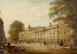 The Front Entrance, Emmanuel College, Cambridge — Richard Bankes Harraden