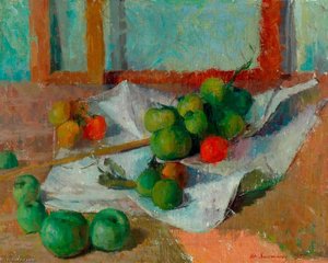Apples And Tomatoes — Lionel Maurice De Sausmarez