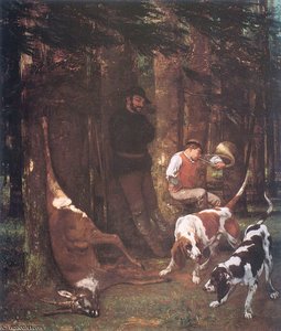 Żwir — Gustaw Courbet