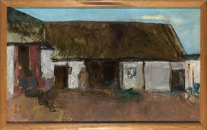 Bognemark. Morning — Oluf Høst