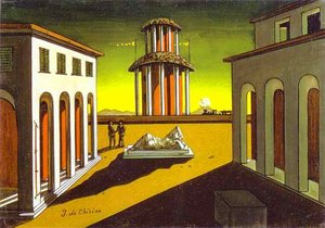 Piazza D'italia — Giorgio De Chirico