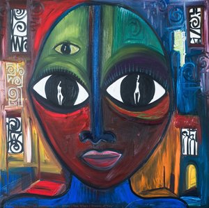 What I See When I Dream Of You — Victor Ehikhamenor