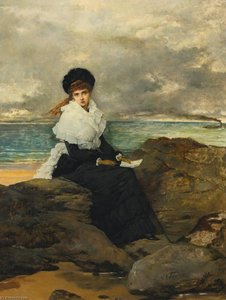 The Letter — Vicente Palmaroli Y Gonzalez
