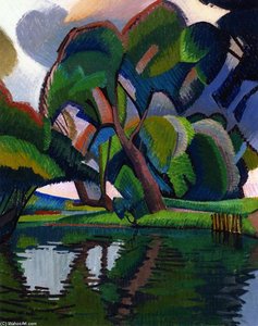 Landscape At Creteil