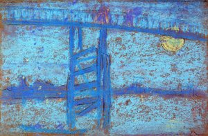 Nocturne: Battersea Bridge — James Abbott Mcneill Whistler