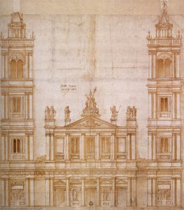 Design For The Façade Of San Lorenzo, Florence — Giuliano Da Sangallo