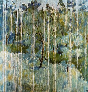 Rain — Mikhail Fiodorovich Larionov