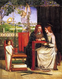 La Jeunesse Marie Épouse — Dante Gabriel Rossetti