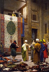 Carpet Merchant In Cairo — Jean-léon Gérôme