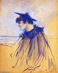 Miss Dolly, English Singer — Henri De Toulouse-lautrec