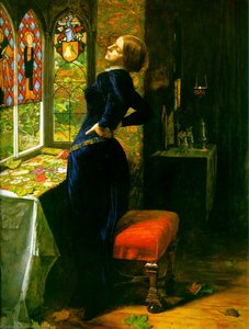 Mariana Im Moated Grange — Sir John Everett Millais