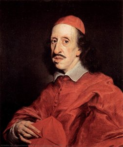 Cardinal Leopoldo De' Medici — Detto Baciccio Giovanni Battista Gaulli
