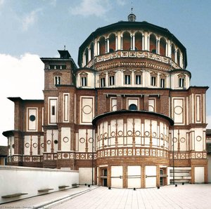 Apse And Tribune — Donato Bramante