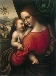 Madonna With Child — Giovanni Pietro Rizzoli