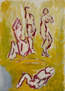 Bathers — Cliff Holden
