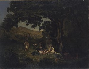 Les Fleurs — Faure Eugène