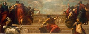 Apostles At The Virgin's Tomb — Jacopo Palma Il Giovane