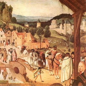 Adoration Of The Magi (detail) — გერტგენ ტოტ სინტ იანს