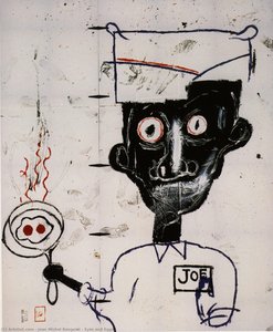 Eyes And Eggs — Jean-michel Basquiat