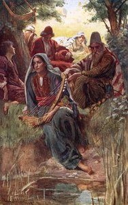 By The Rivers Of Babylon — Harold Copping